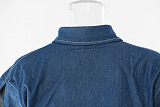 SUPER WHOLESALE | Cropped Denim Jacket