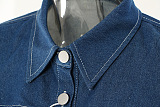 SUPER WHOLESALE | Cropped Denim Jacket