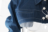 SUPER WHOLESALE | Cropped Denim Jacket