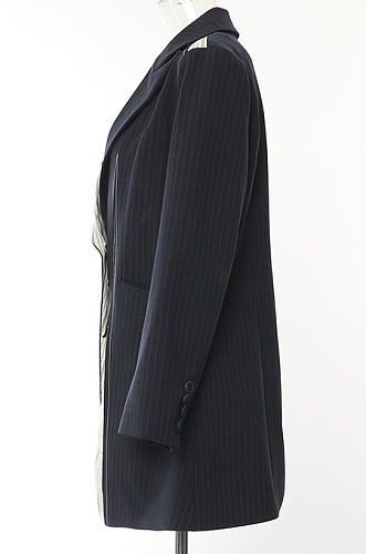 SUPER WHOLESALE | Color-Block Patchwork Asymmetric Cut Blazer