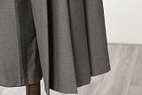 SUPER WHOLESALE | Pleated Wide-Leg Loose Faux Skirt-Pants Casual Trousers