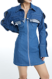 SUPER WHOLESALE | Cropped Denim Jacket