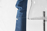 SUPER WHOLESALE | Cropped Denim Jacket