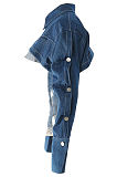 SUPER WHOLESALE | Cropped Denim Jacket