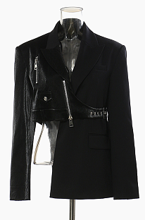SUPER WHOLESALE | Asymmetric Blazer