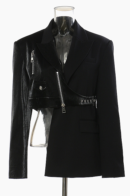 SUPER WHOLESALE | Asymmetric Blazer