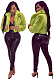 SUPER WHOLESALE | Loose Faux Fur Open-Front Short Jacket in Green