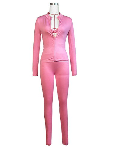 SUPER WHOLESALE |Fitted Three-Piece Set