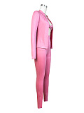 SUPER WHOLESALE |Fitted Three-Piece Set