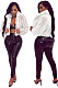 SUPER WHOLESALE | Loose Faux Fur Open-Front Short Jacket in White