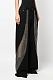 SUPER WHOLESALE | Rhinestone-Inlaid Cut-Out Patchwork Wide-Leg Denim Pants