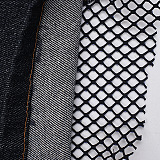 SUPER WHOLESALE | Rhinestone-Inlaid Cut-Out Patchwork Wide-Leg Denim Pants