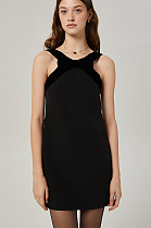 SUPER WHOLESALE | Bow Detail Gone Dress