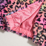 SUPER WHOLESALE | Thickened   Cropped Hollow Thermal Two-Piece Set