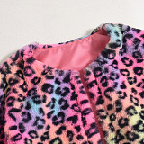 SUPER WHOLESALE | Thickened   Cropped Hollow Thermal Two-Piece Set