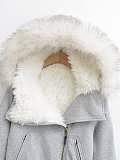 SUPER WHOLESALE |Thickened Fleece Zipper Jacket