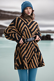 SUPER WHOLESALE | Collared Striped Sweater