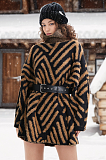 SUPER WHOLESALE | Collared Striped Sweater