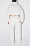 SUPER WHOLESALE | Puffy Standing Collar Downcoat in White