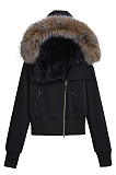SUPER WHOLESALE |Thickened Fleece Zipper Jacket