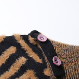 SUPER WHOLESALE | Collared Striped Sweater