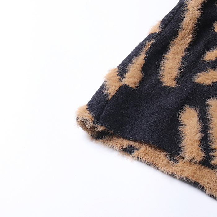 SUPER WHOLESALE | Collared Striped Sweater