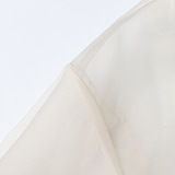 SUPER WHOLESALE | Blazer Collar Tie-Waist Shirt