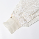 SUPER WHOLESALE | Blazer Collar Tie-Waist Shirt