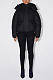 SUPER WHOLESALE | Detachable Hood Oversized Cotton-Padded Down Jacket Black
