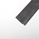 SUPER WHOLESALE | Rhinestone Patchwork Black Midi Oversized Blazer