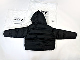 SUPER WHOLESALE | Detachable Hood Oversized Cotton-Padded Down Jacket Black