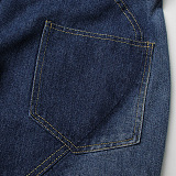 SUPER WHOLESALE | Twist-Front High-Waist Wide-Leg Pants