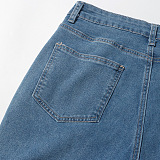 SUPER WHOLESALE | Rhinestone Embellished Straight Down Jeans