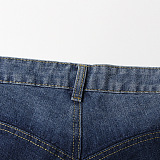 SUPER WHOLESALE | Twist-Front High-Waist Wide-Leg Pants