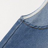 SUPER WHOLESALE | Cut-Out Design High-Waist Denim Pants