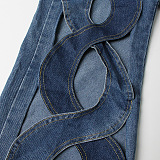 SUPER WHOLESALE | Twist-Front High-Waist Wide-Leg Pants