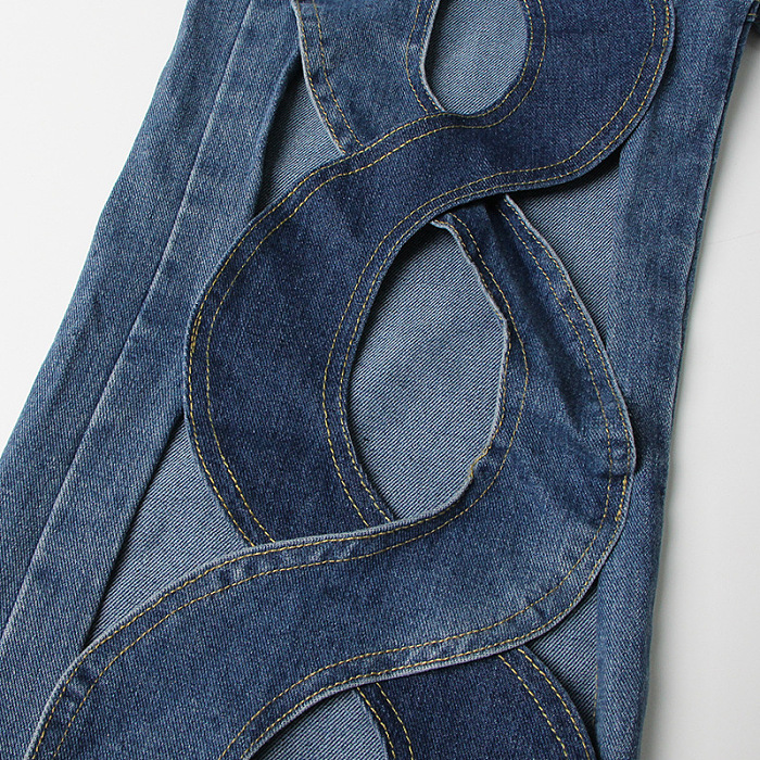 SUPER WHOLESALE | Twist-Front High-Waist Wide-Leg Pants