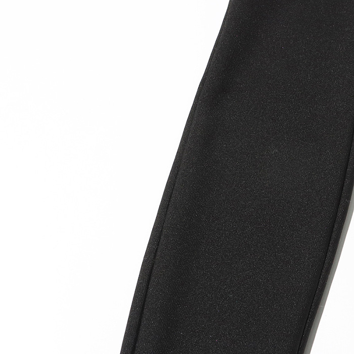 SUPER WHOLESALE | Rhinestone Slim-Fit High Neck Long Sleeve Jumpsuit