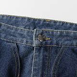 SUPER WHOLESALE | Twist-Front High-Waist Wide-Leg Pants