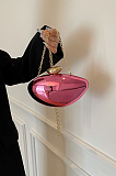 SUPER WHOLESALE | Oval-Shaped Single-Shoulder Crossbody Bag