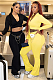 SUPER WHOLESALE | Fitted Waist Solid Color Long-Sleeve Top, Vest, and Pants Three-Piece Set