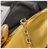 SUPER WHOLESALE | Oval-Shaped Single-Shoulder Crossbody Bag