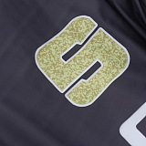 SUPER WHOLESALE | Color-Block Printed Quilted Loose Jacket