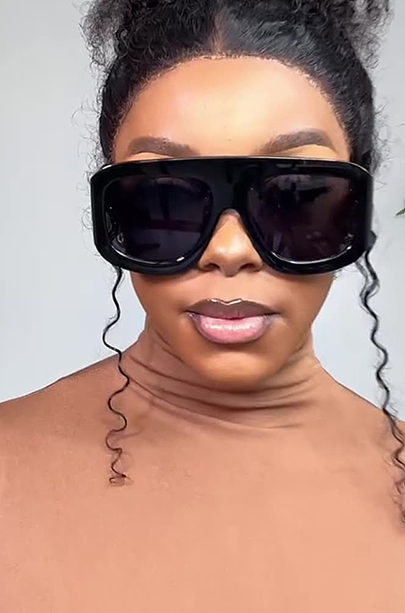 SUPER WHOLESALE | Oversized Square Sunglasses