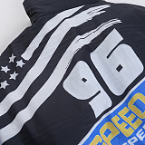 SUPER WHOLESALE | Color-Block Printed Quilted Loose Jacket