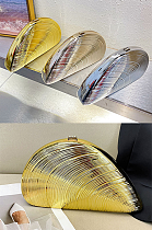 SUPER WHOLESALE |Shell Acrylic Clutch Bag