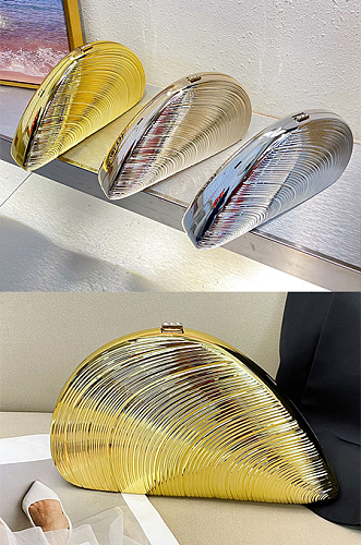 SUPER WHOLESALE |Shell Acrylic Clutch Bag