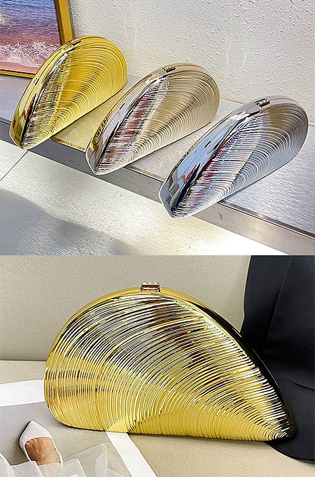 SUPER WHOLESALE |Shell Acrylic Clutch Bag