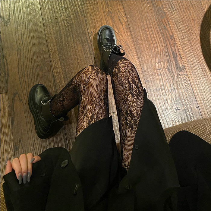 SUPER WHOLESALE | Floral Lace Tights