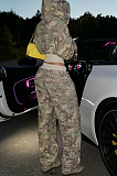 SUPER WHOLESALE |Camouflage Cardigan Long-Sleeve and Pants Set